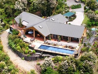 Colleith Lodge 타이루아 외부 사진